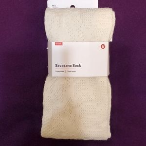 Lululemon Savasana Sock